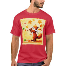 幸絵画せな歌の赤いキツネの買今