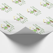 幸考えせなこと ラッピングペーパー (角)