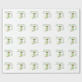 幸考えせなこと ラッピングペーパー (フラット)