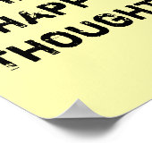 幸考えせな思い。 ポスター (角)