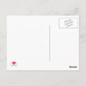 幸考えせ。幸せになれ。 ポストカード (裏面)