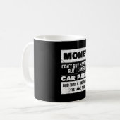 幸買せだが車のパー買ツ整備士 コーヒーマグカップ (正面左)