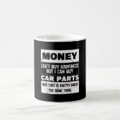幸買せだが車のパー買ツ整備士 コーヒーマグカップ (中央)