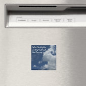 幸運うさぎ雲 マグネット (インサイチュ (食洗機))