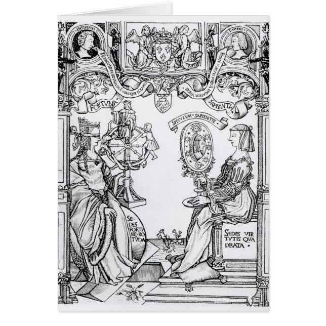 幸運および知恵 (正面)