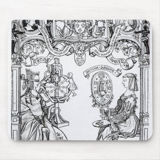 幸運および知恵 マウスパッド (正面)