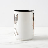 幸運およびTimmyのマグのための特別な要求 ツートーンマグカップ (中央)