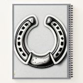 「幸運が見つかった」 ノートブック (裏面)