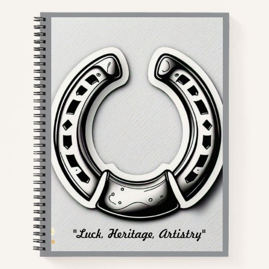 「幸運が見つかった」 ノートブック (正面)