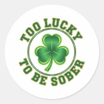 幸運すぎて酔わないなんて無理 おもしろい飲酒St Patrick