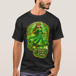 幸運で愛らしい気分 Tシャツ