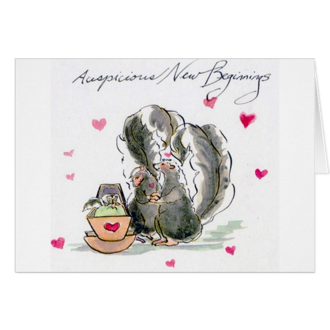 幸運で新しい始め (正面横)