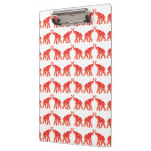 幸運で赤い象 クリップボード (左)