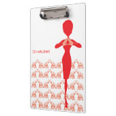 幸運で赤い象 クリップボード (左)