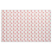 幸運で赤い象 ファブリック (ヤード)