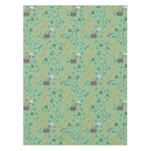 幸運と喜びコイン&グリーンシャームロックSt patricks day