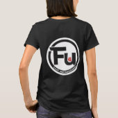 幸運と幸福を背に Tシャツ (裏面)