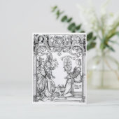 幸運と知恵 ポストカード (スタンド正面)