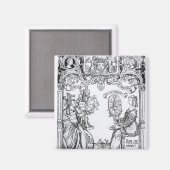 幸運と知恵 マグネット (正面/裏面)