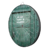 幸運なアイルランドのパブ ダーツボード (正面右)