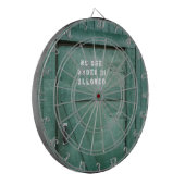 幸運なアイルランドのパブ ダーツボード (正面左)