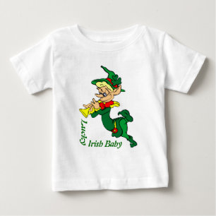幸運なアイルランドのベビー ベビーTシャツ
