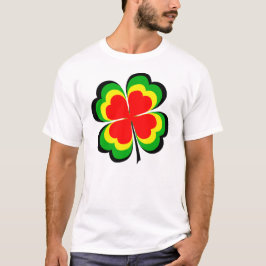 幸運なアイルランドのラスタ Tシャツ