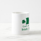 幸運なアイルランドの祖母 コーヒーマグカップ (中央)