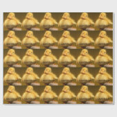 幸運なアヒルちゃん ラッピングペーパー (フラット)