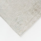 幸運なアメリカのエスキモー犬 フリースブランケット (角)