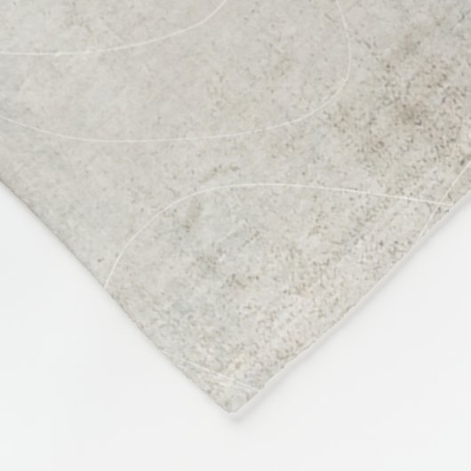 幸運なアメリカのエスキモー犬 フリースブランケット (角)