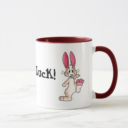 幸運なウサギのマグ マグカップ (右)