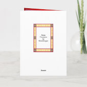 幸運なカエル シーズンカード (裏面)