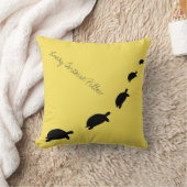 幸運なカメの装飾用クッション/クッション クッション (ブランケット)