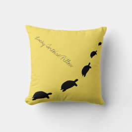 幸運なカメの装飾用クッション/クッション クッション