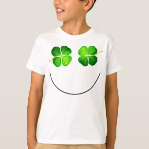 幸運なガラス Tシャツ