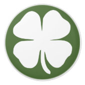 幸運なクローバー セラミックノブ (正面)