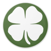 幸運なクローバー