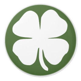 幸運なクローバー セラミックノブ