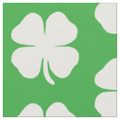 幸運なクローバー ファブリック (クローズアップ)