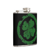 幸運なクローバー フラスク (右)