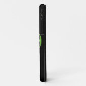 幸運なケルト族のデザイン4の葉のシャムロックiphone4 Case-Mate iPhoneケース (裏面/左)