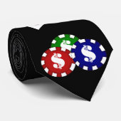 幸運なゲームのネクタイ ネクタイ (ロール)