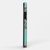 幸運なコイ Case-Mate iPhoneケース (裏面/右)