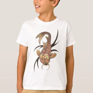 幸運なコイ Tシャツ