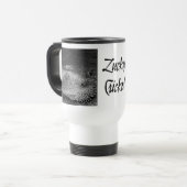 幸運なコオロギのタンブラー トラベルマグ (正面左)