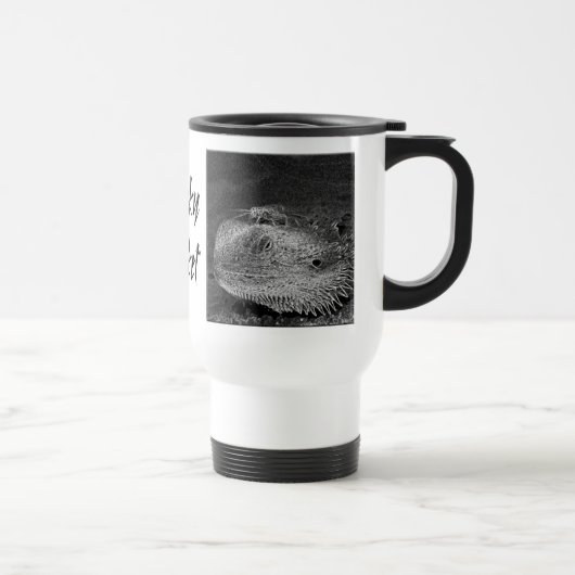 幸運なコオロギのタンブラー トラベルマグ (右)