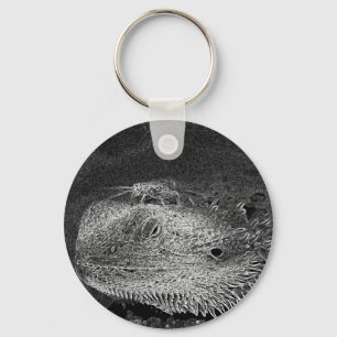 幸運なコオロギKeychain キーホルダー