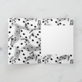 幸運なサイコロ カード (内部)