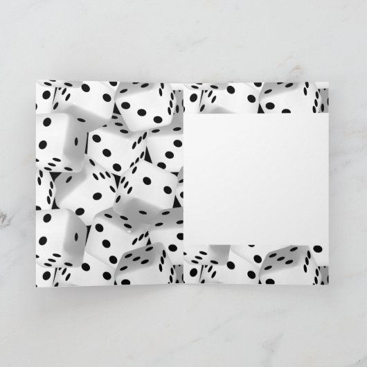 幸運なサイコロ カード (内部)